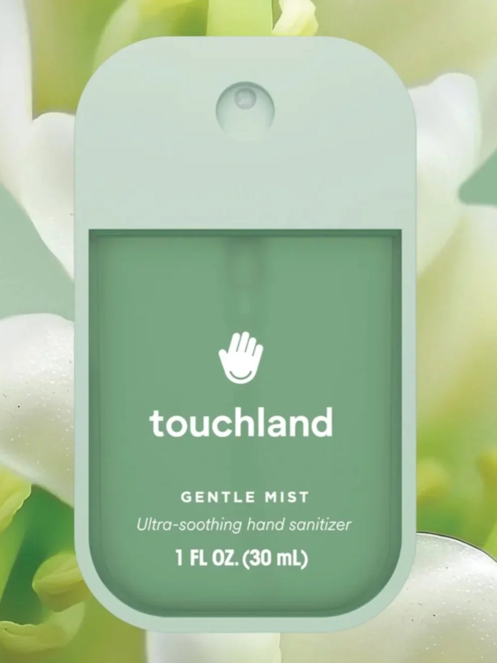 Touchland Gentle Mist Hand Sanitizer Lily of the Valley 1 oz NEW Sealed